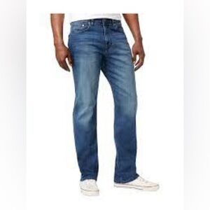 CALVIN KLEIN JEANS Men's Relaxed Straight-Fit Jeans